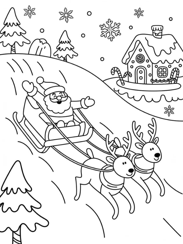 To mau ong gia giang sinh