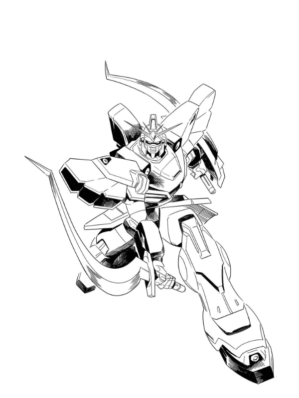 To mau robot hanh dong