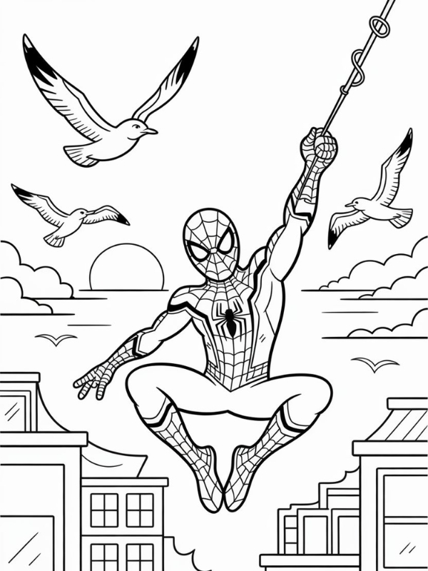 To mau sieu anh hung nhen