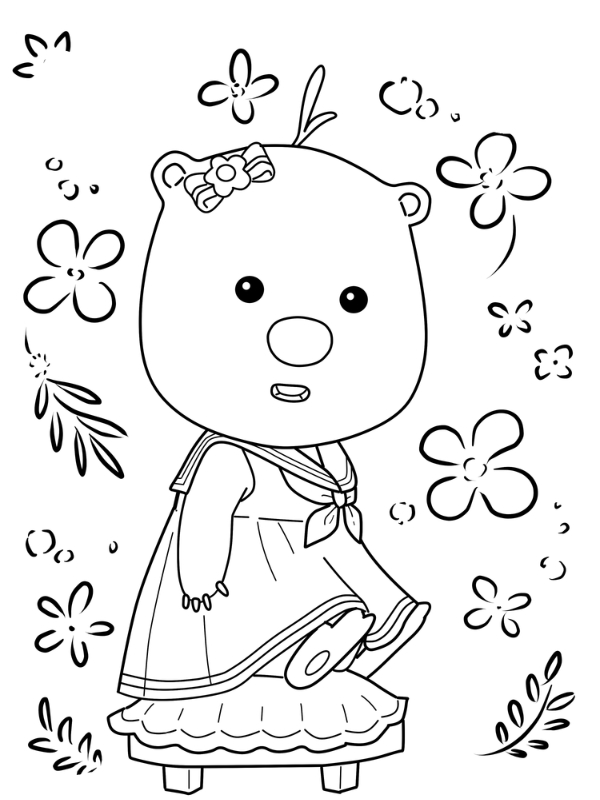 Tranh rong chu de Loopy