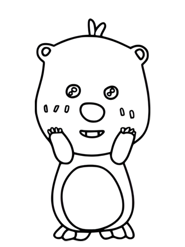 Tranh tap to Loopy meme