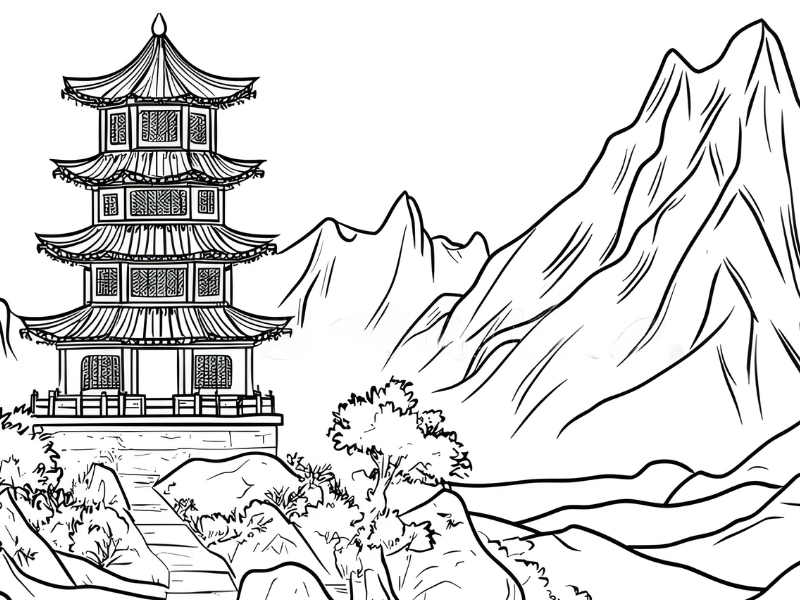 Tranh tap to canh quan tu nhien