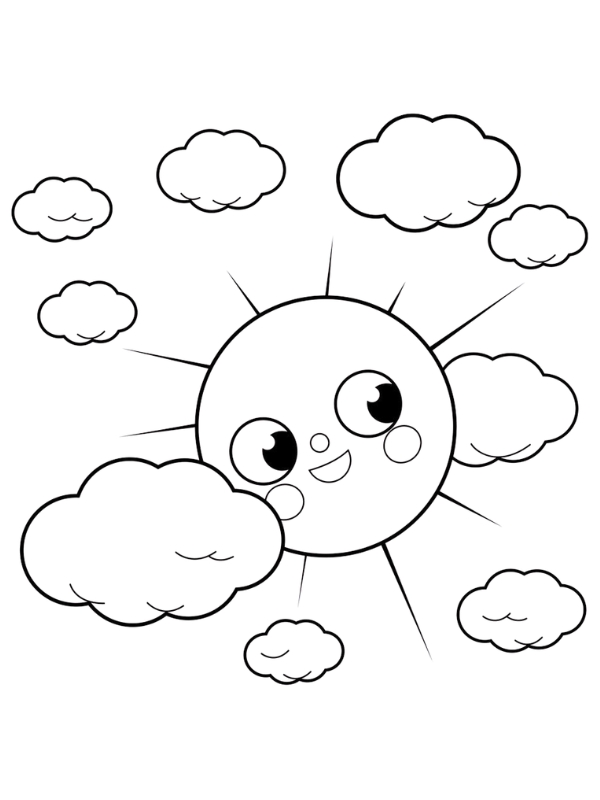 Tranh tap to mat troi hoang hon