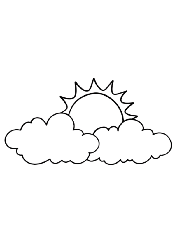 Tranh tap to mat troi