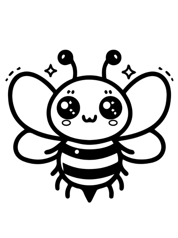 Tranh tap to ong hoat hinh