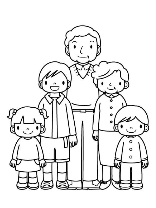 Tranh to mau chan dung gia dinh