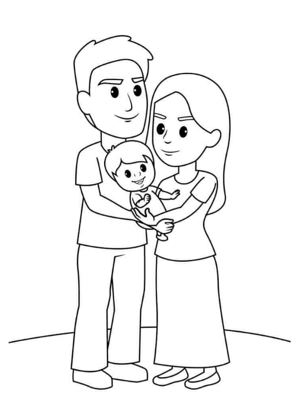 Tranh to mau gia dinh