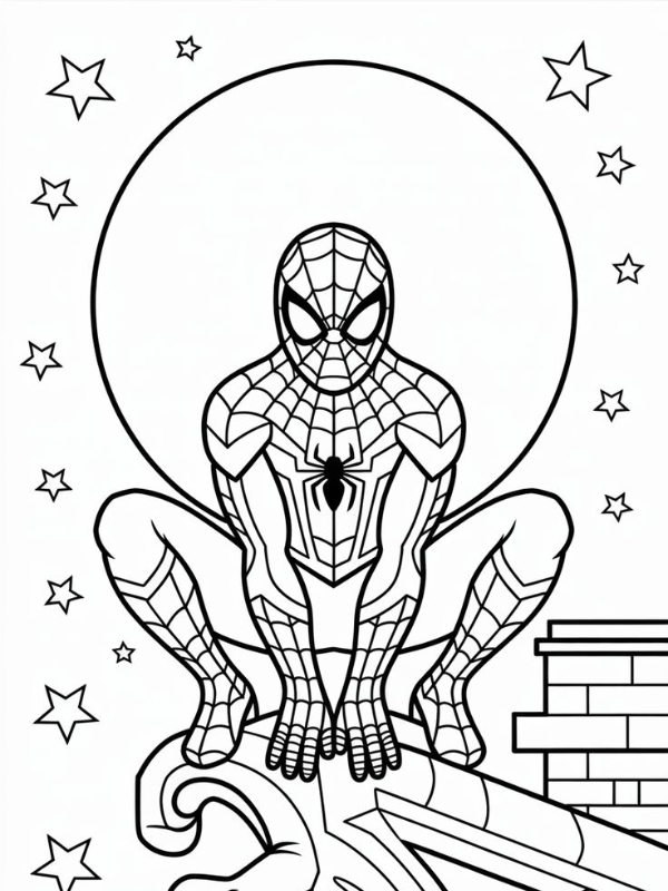 Tranh to mau nguoi nhen