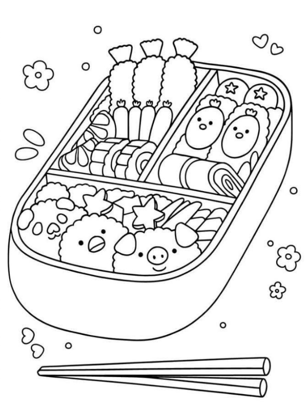 Tranh to mau thuc an