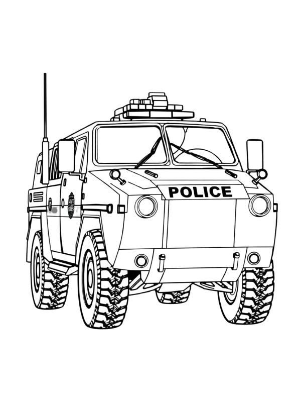 Tranh to mau xe quan su