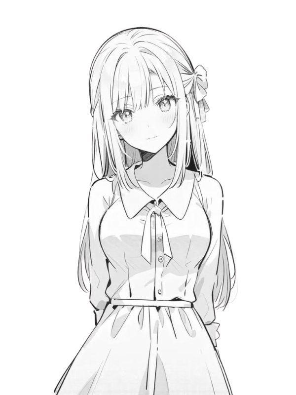 Tranh ve co gai hoat hinh Nhat Ban