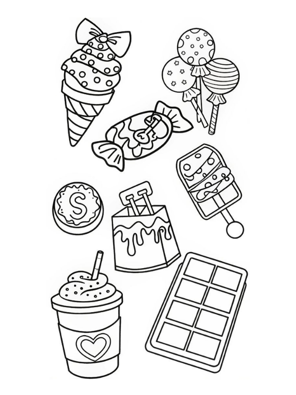 Tranh ve do an don gian