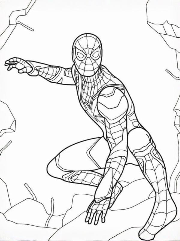 Tranh ve nguoi nhen co ban