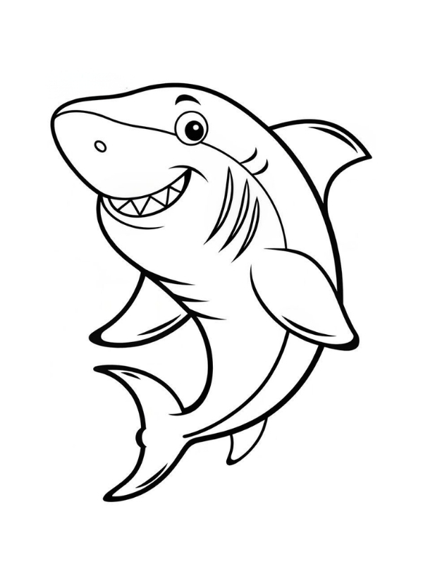 hinh to mau con ca map