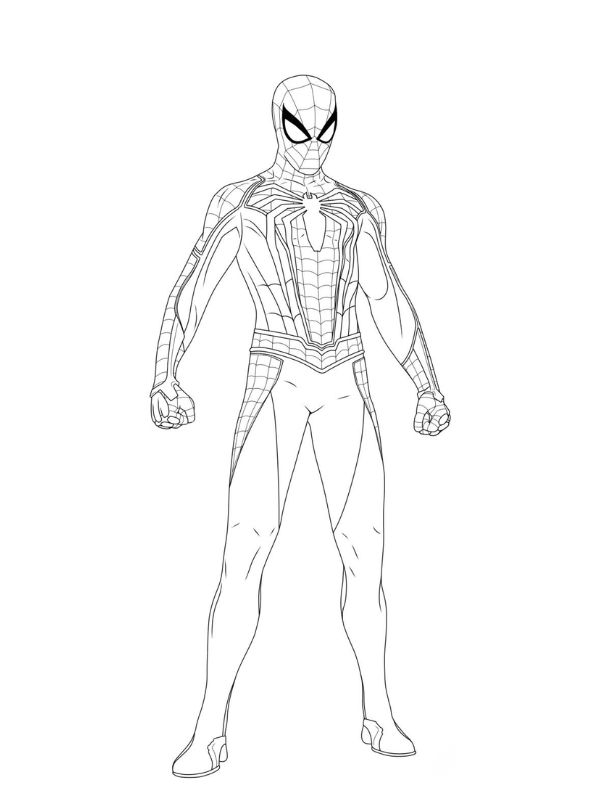 hinh to mau nguoi nhen