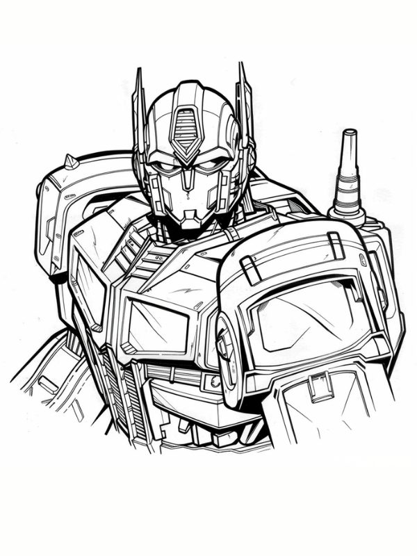 hinh to mau robot rong