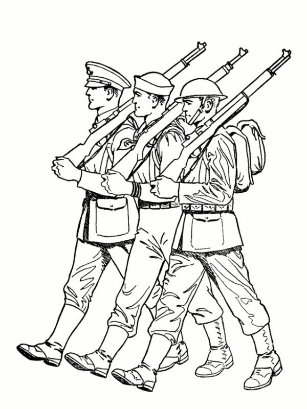 to mau chu bo doi hanh quan