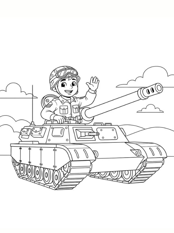 to mau chu bo doi xe tang