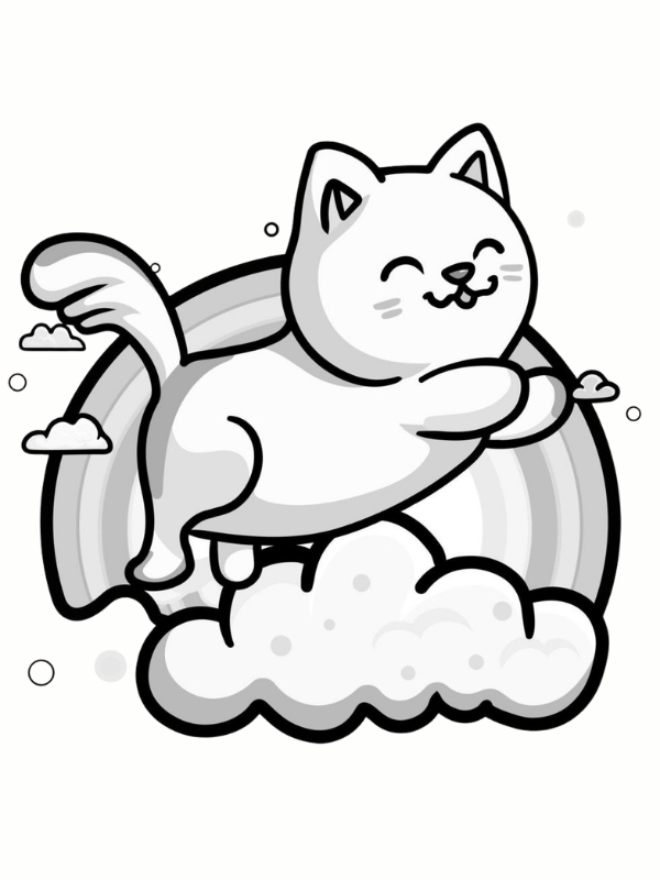 to mau con meo net to