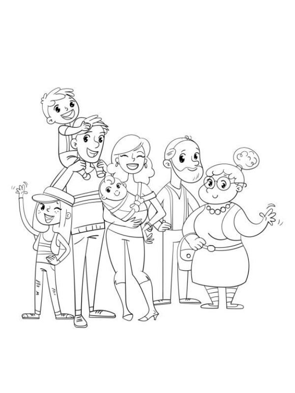 to mau gia dinh 7 nguoi