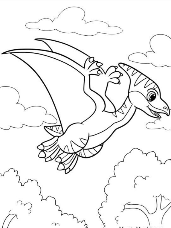 to mau khung long it chi tiet