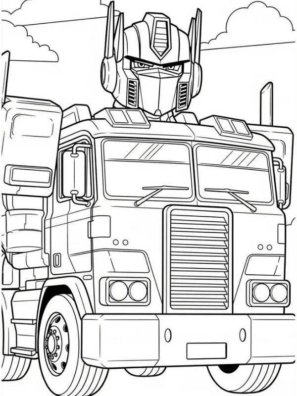 to mau robot bien hinh