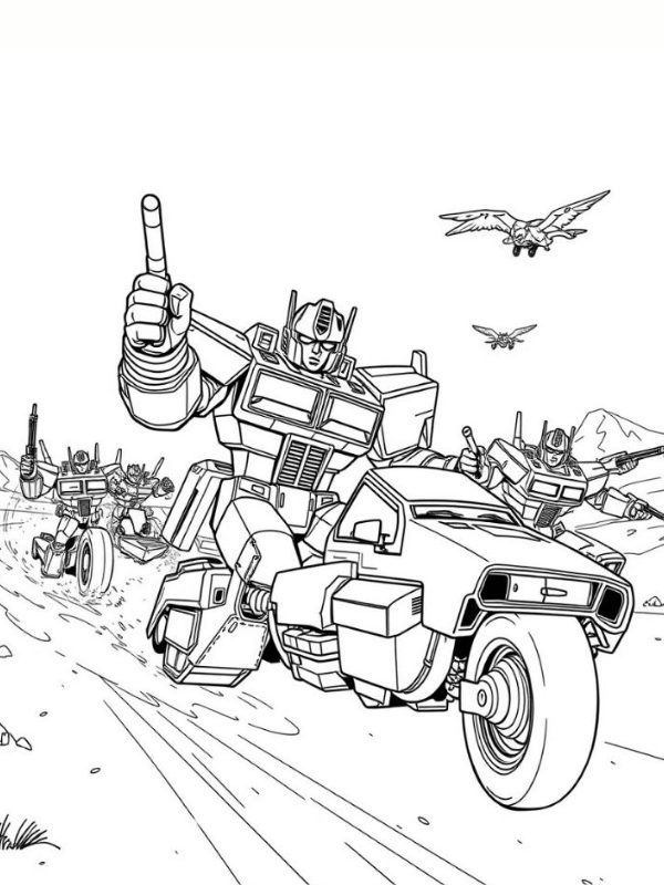 to mau robot chien dau