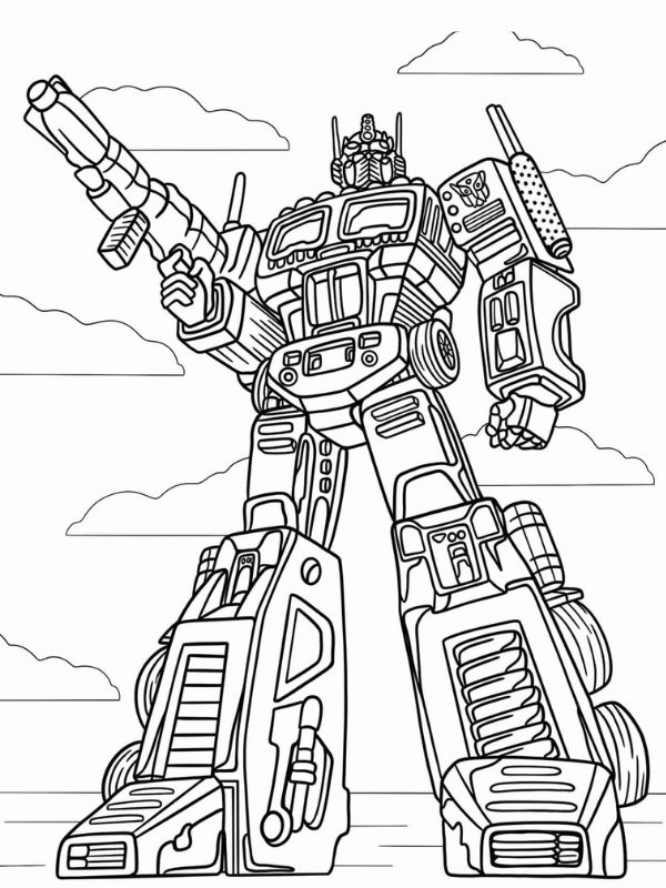 to mau robot khong lo