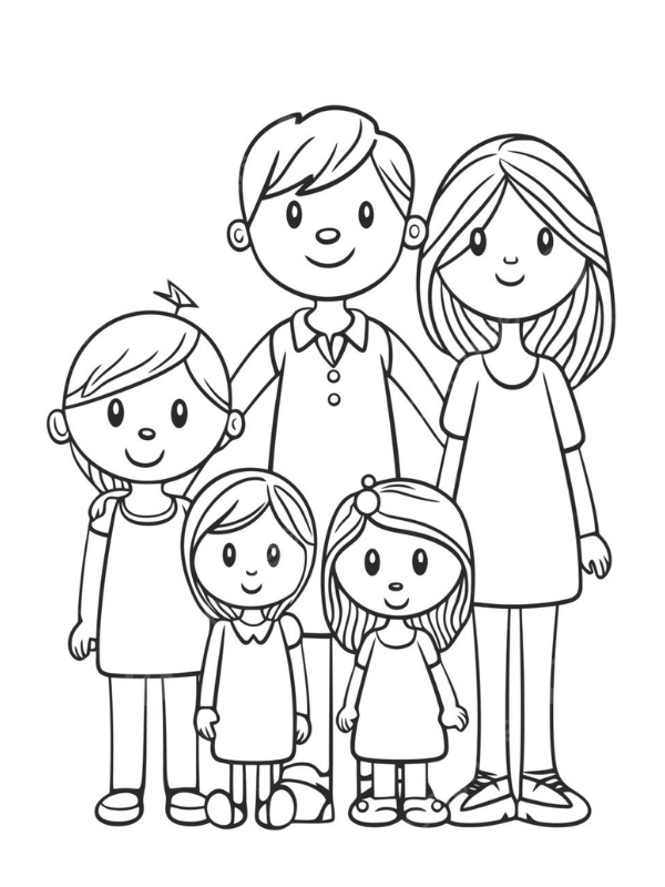 tranh to mau mai am gia dinh