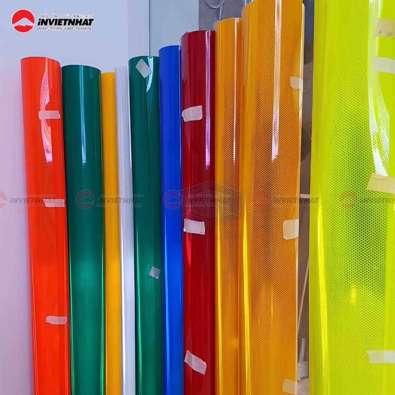 Mẫu decal xe bánh mì sử dụng màu sắc rực rỡ