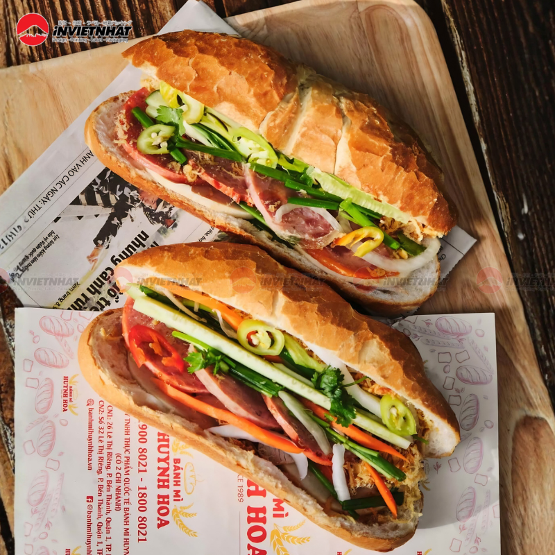 Dán decal xe bánh mì rõ nét chi tiết