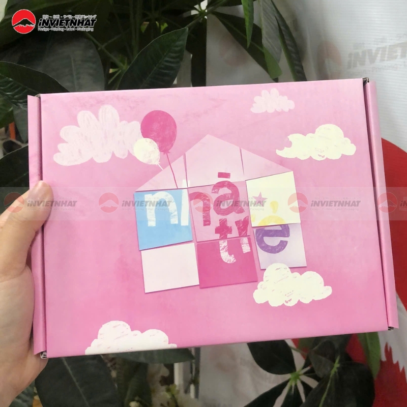 Hop giay nap gai cao cap