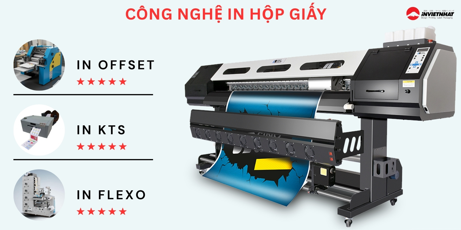 công nghệ in hộp giấy