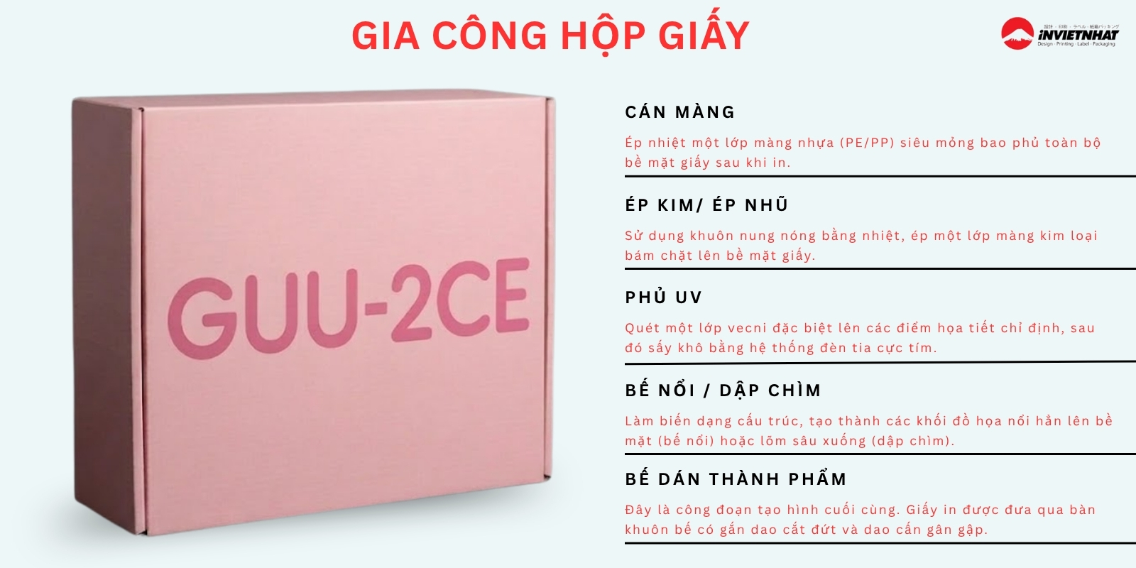 gia công hộp giấy