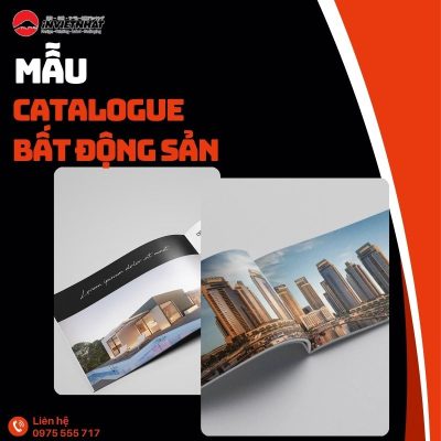 Mẫu catalogue bất động sản