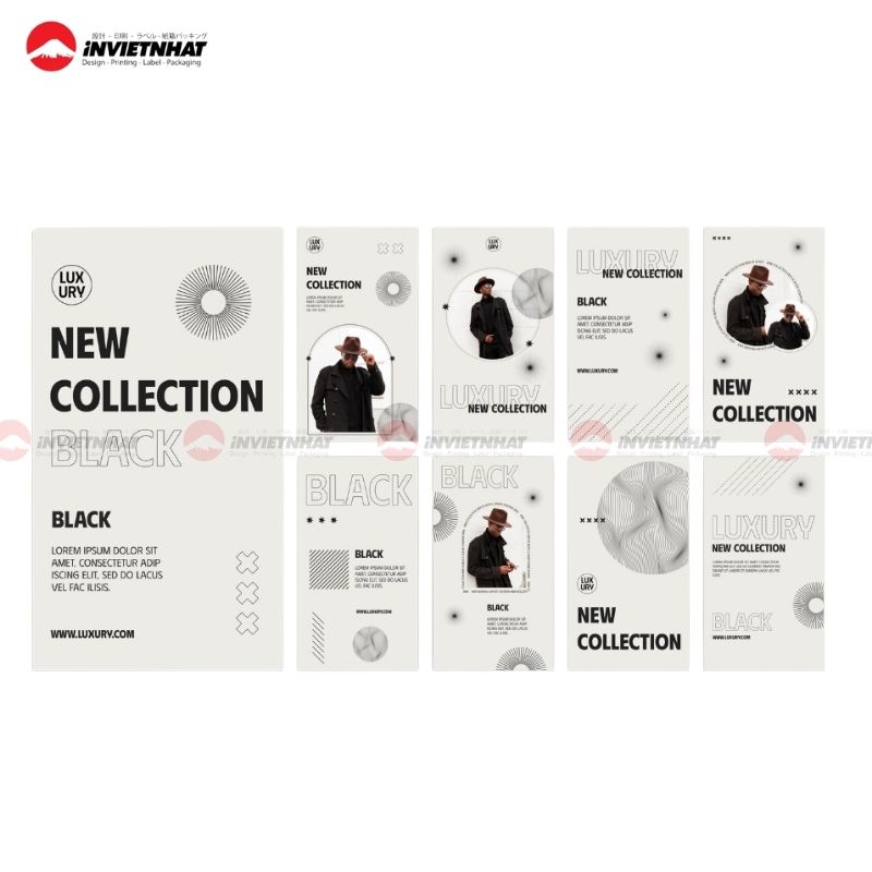 Catalogue ra mắt collection thời trang nam