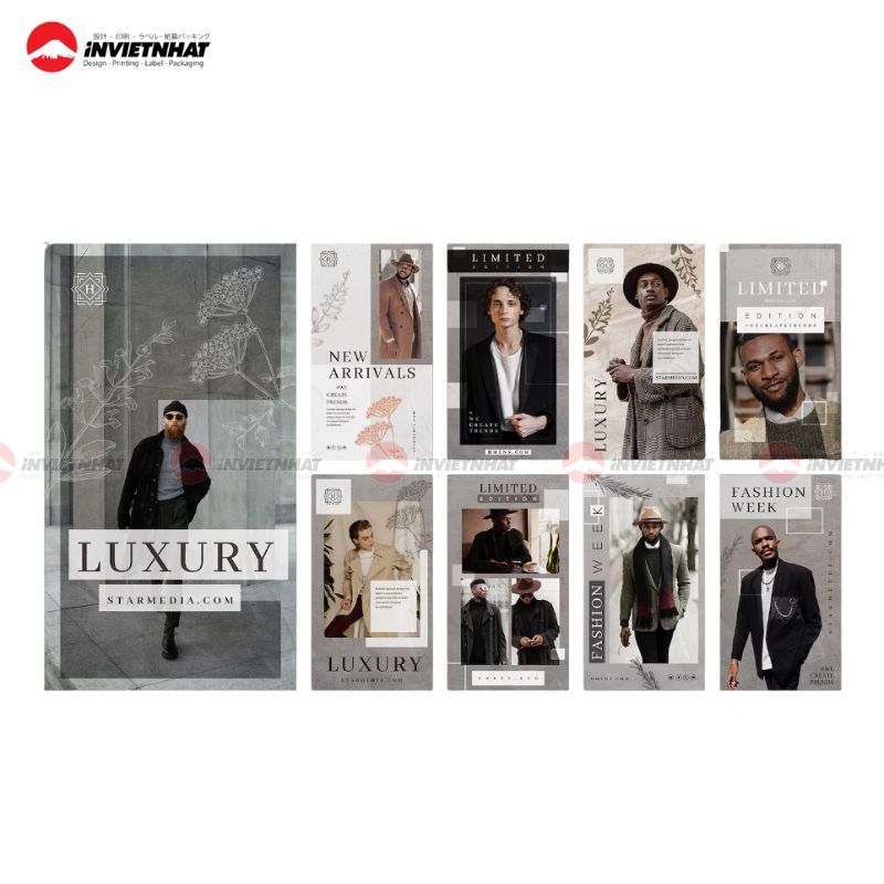 Catalogue thời trang nam công sở