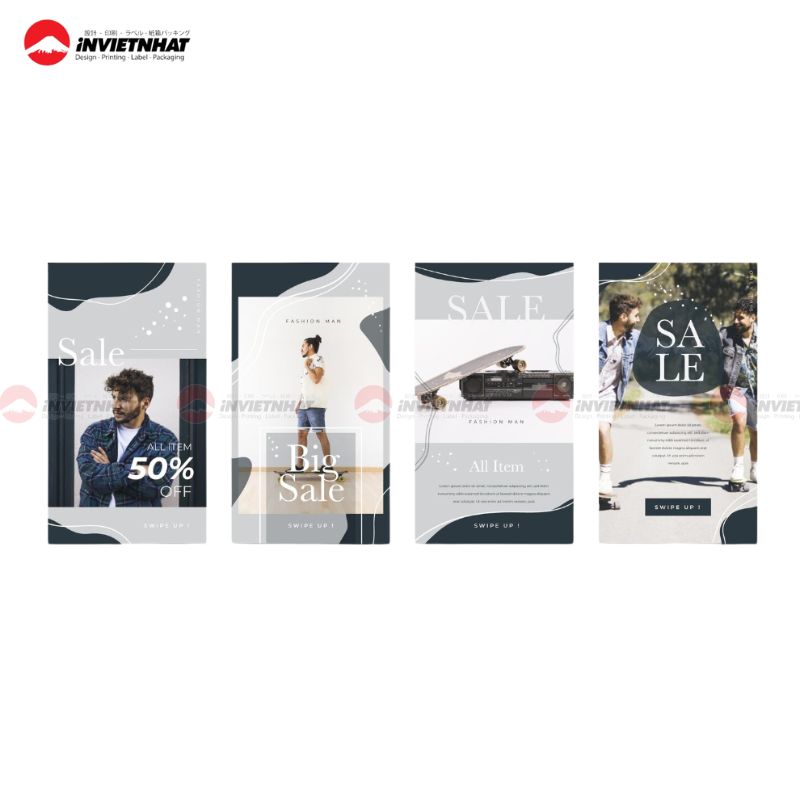 Catalogue thời trang nam mùa hè