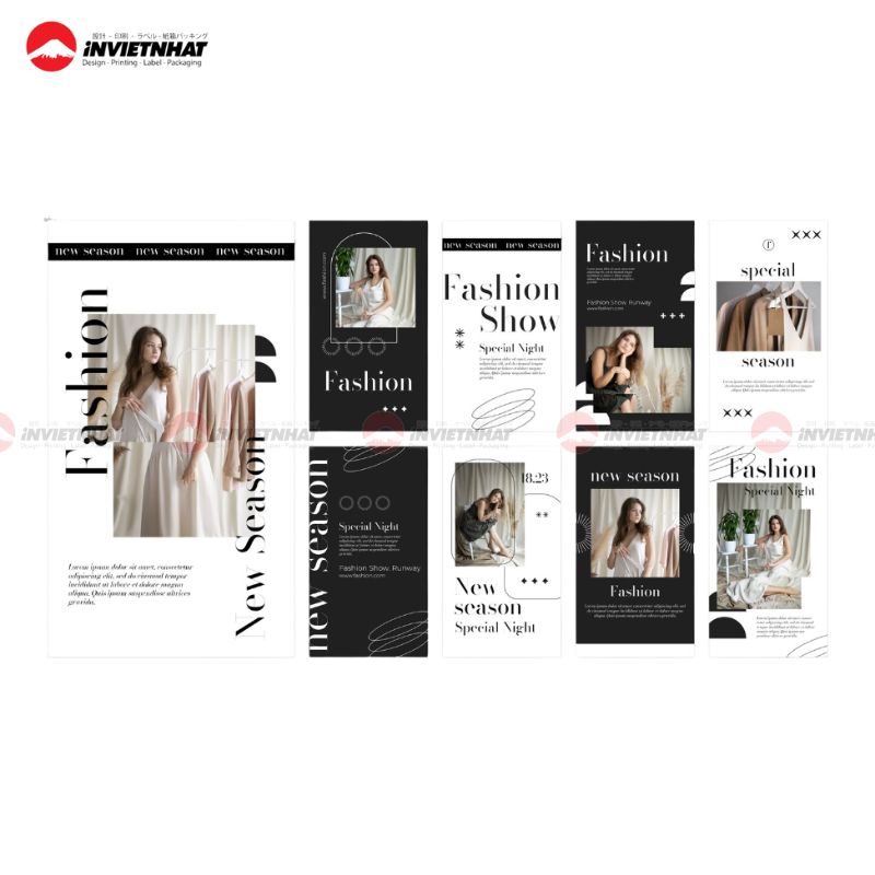 Catalogue thời trang nữ tối giản