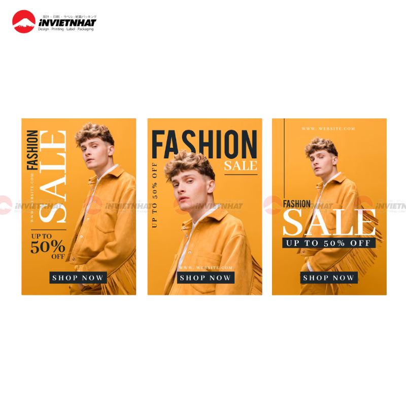 Mẫu Catalogue nam hiện đại