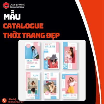 Mau Catalogue thoi trang dep
