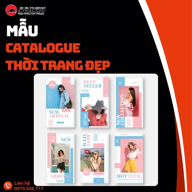 Mau Catalogue thoi trang dep