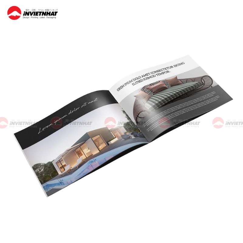 11+ Mẫu catalogue bất động sản đẹp và CHUYÊN NGHIỆP năm 2026 8 Mẫu catalogue bất động sản căn hộ nghỉ dưỡng yên tĩnh