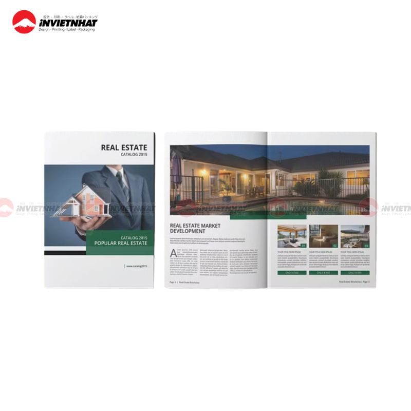 11+ Mẫu catalogue bất động sản đẹp và CHUYÊN NGHIỆP năm 2026 12 Mẫu catalogue bất động sản nhà đất