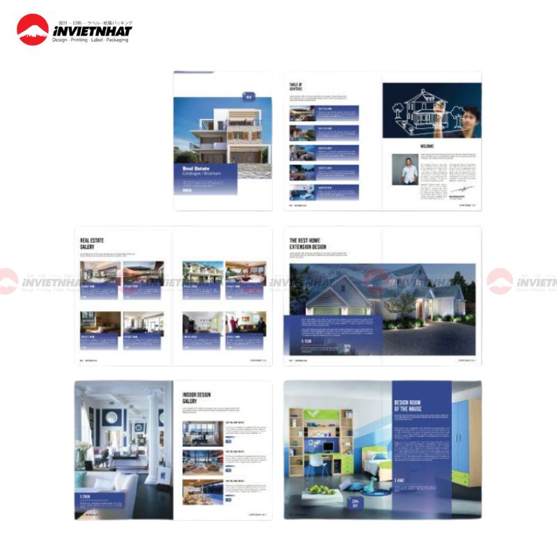 11+ Mẫu catalogue bất động sản đẹp và CHUYÊN NGHIỆP năm 2026 9 Mẫu catalogue bất động sản resort