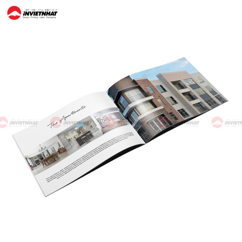 Mẫu catalogue căn hộ chung cư thông minh