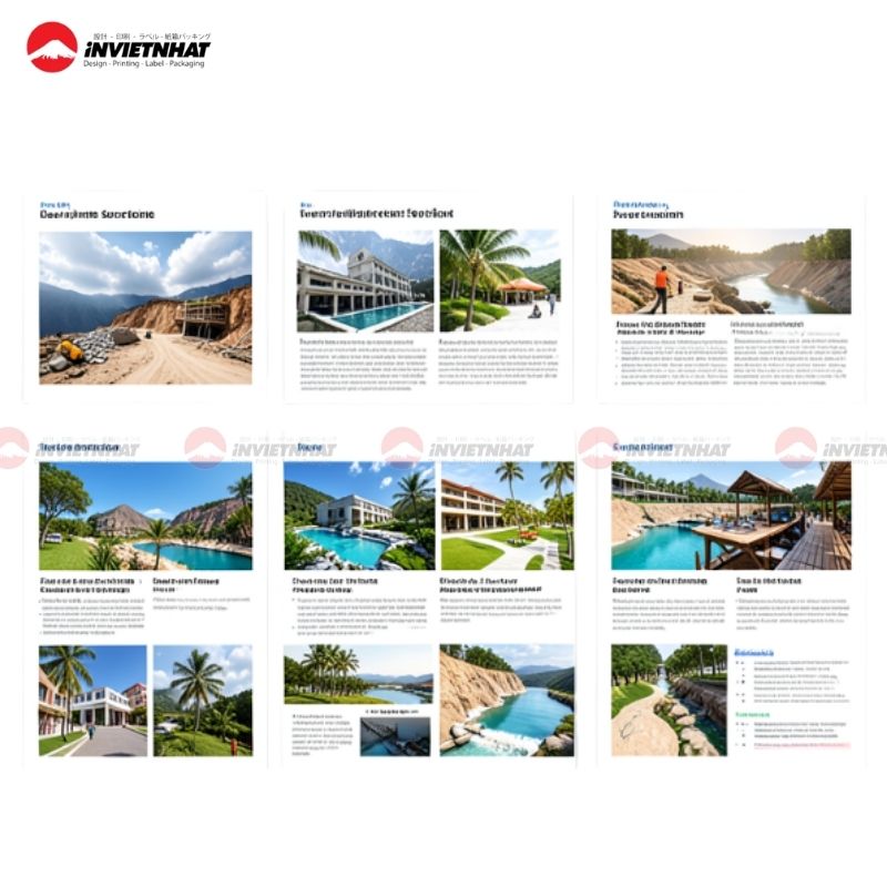 Mẫu catalogue quy hoạch khu nghỉ dưỡng sinh thái