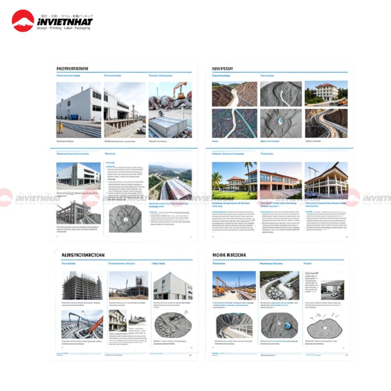 Mẫu catalogue thi công địa chất
