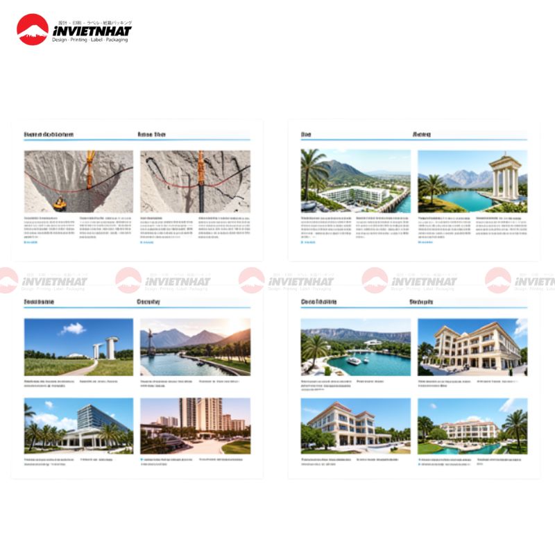 10+ Mẫu catalogue xây dựng đẹp và CHUYÊN NGHIỆP & chuẩn ngành 2026 3 Mẫu catalogue thiết kế biệt thự biển cao cấp