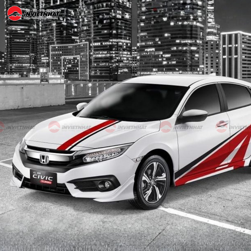 Decal xe ô tô chống trầy xước